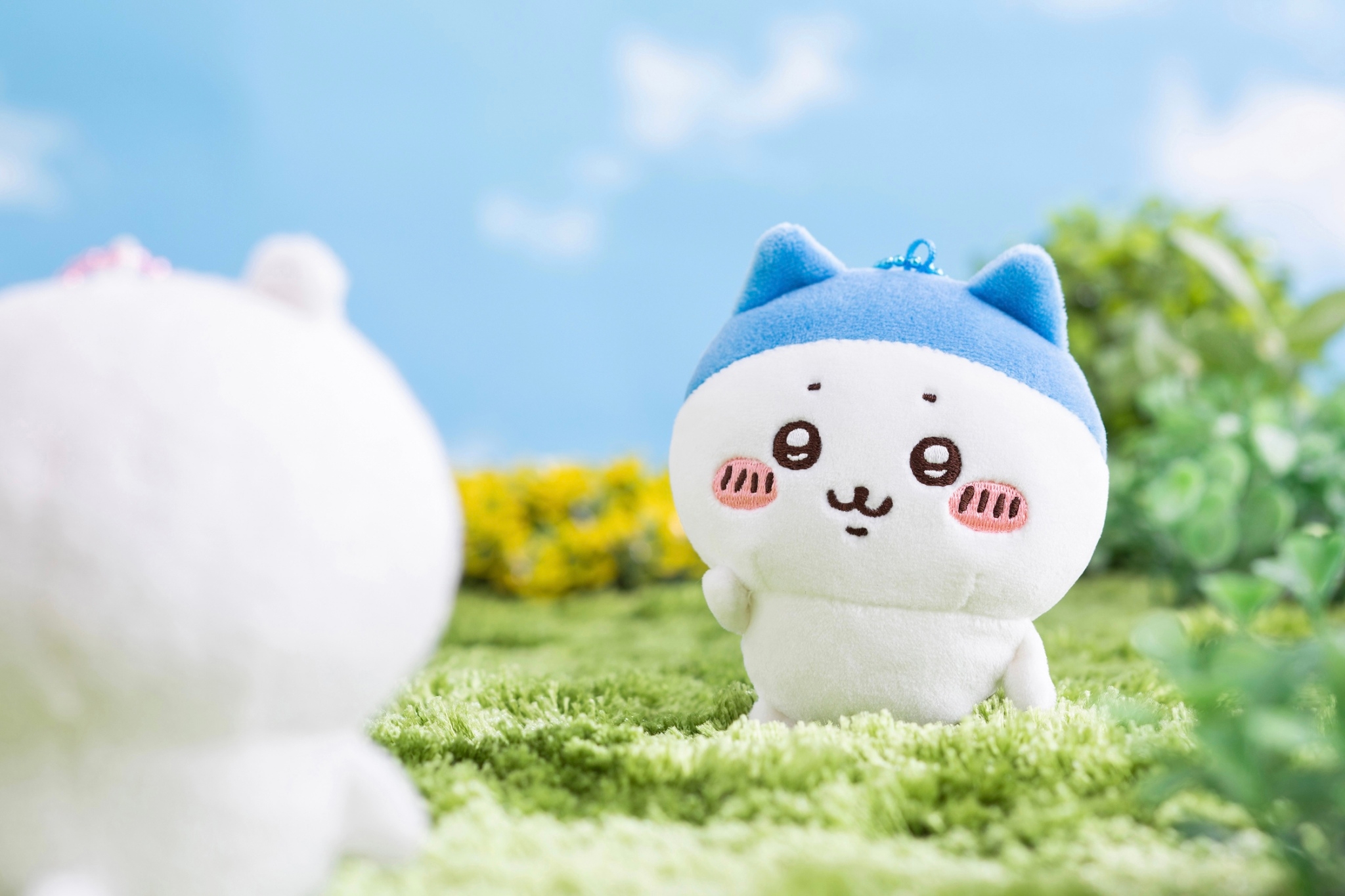 ちいかわ ハチワレ マスコットセット 【公式通販】