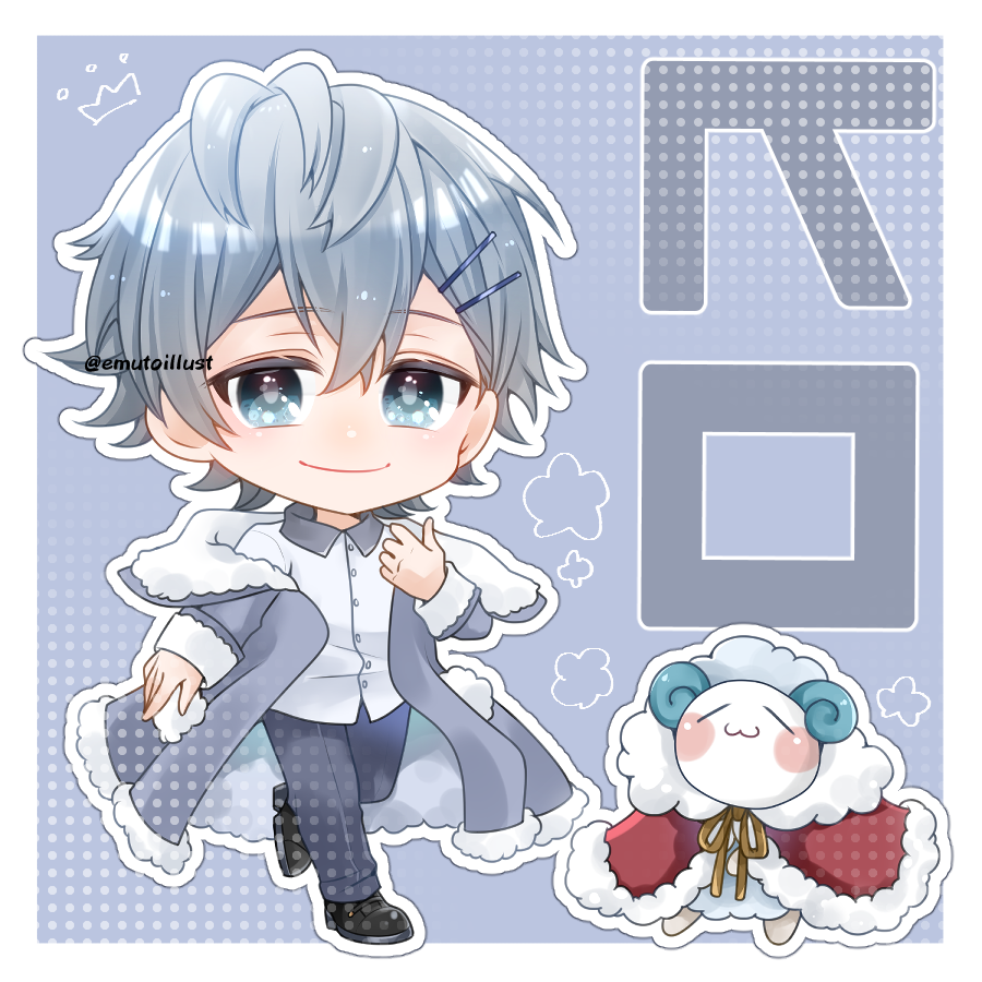 からぴち #カラフルピーチ素材 ヒロくん！！！