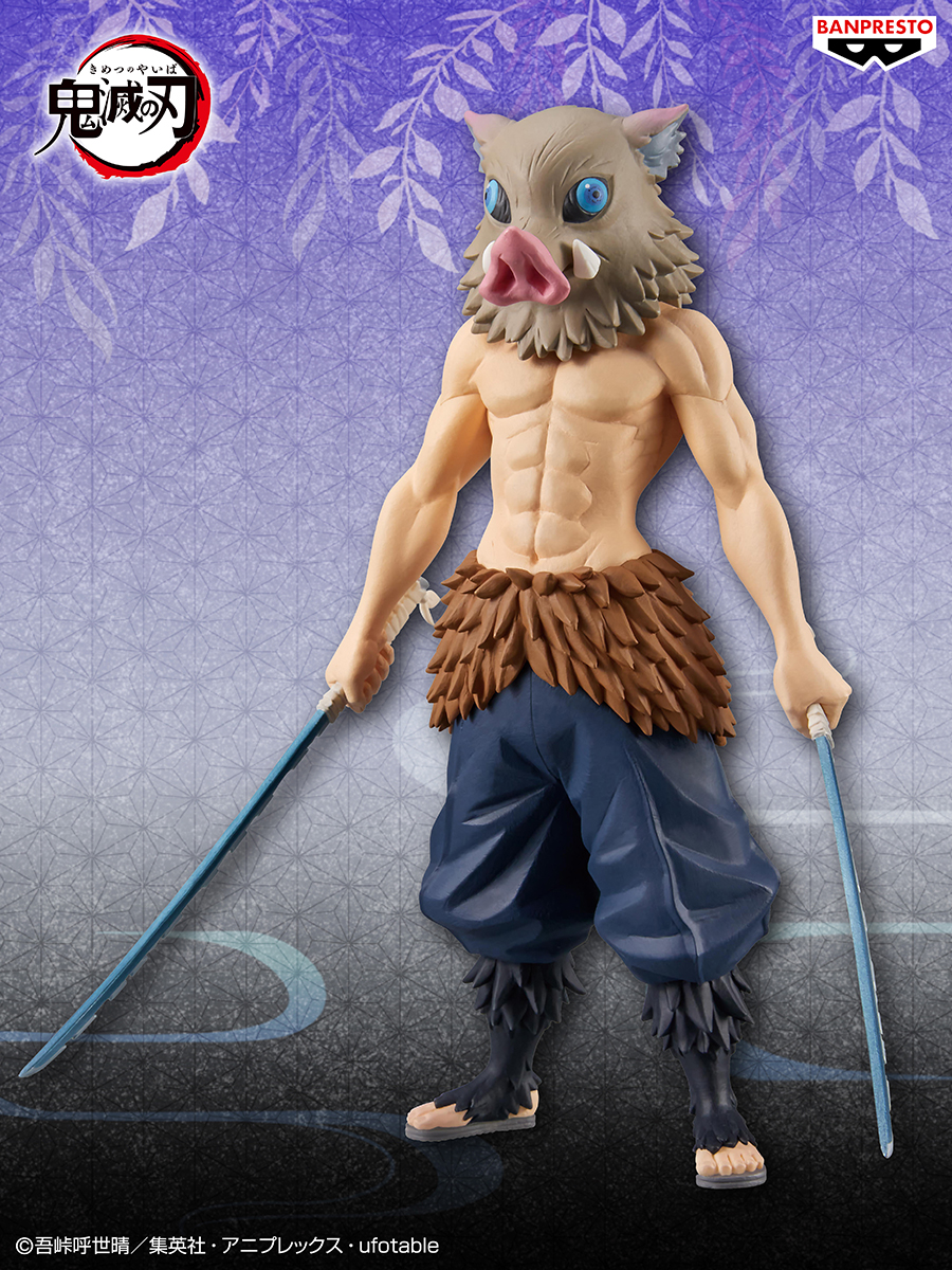 たくましい肉体や毛皮の質感にもご注目👍／ 「絆ノ装」シリーズ第32弾