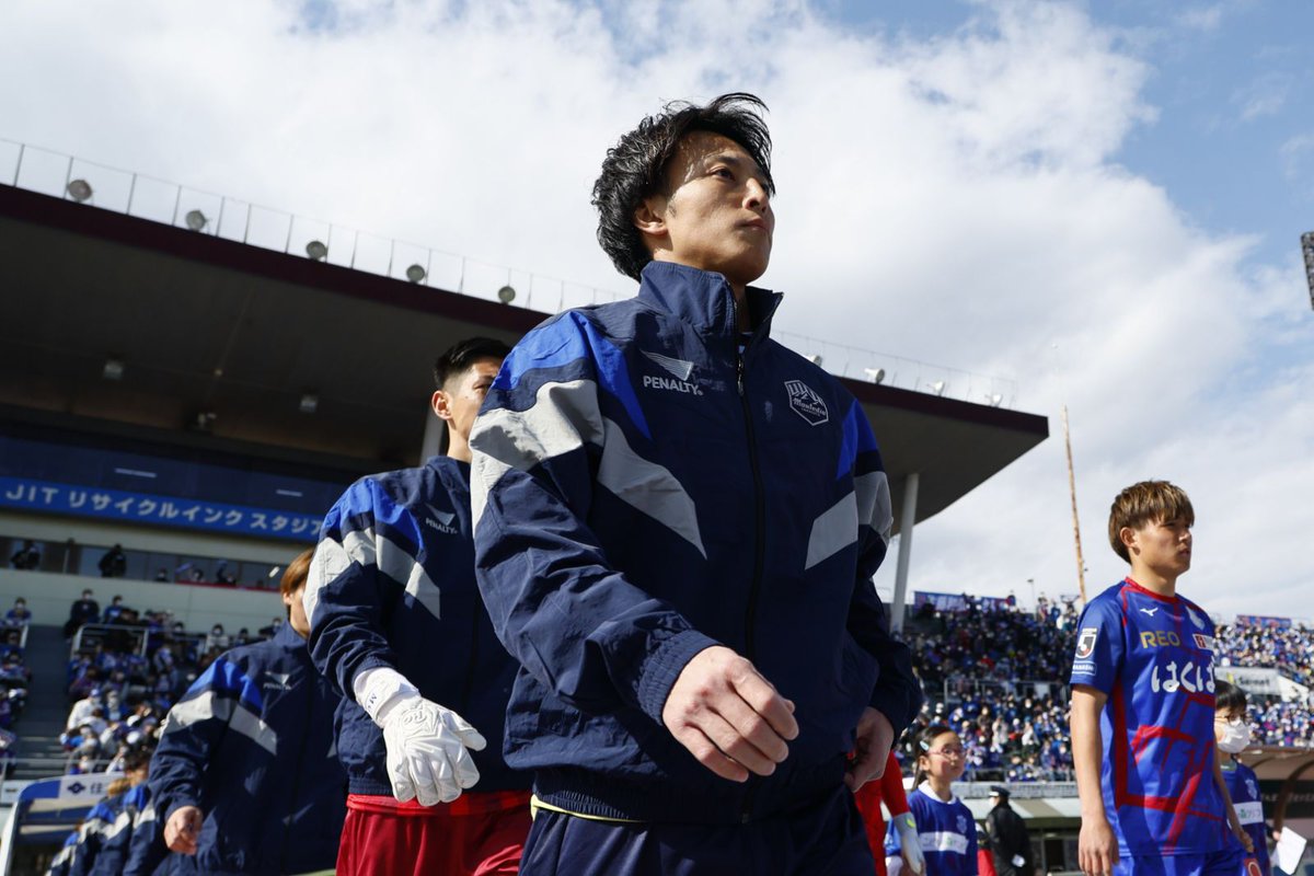 3.19ホーム開幕 町田戦グッズ情報第1弾❗️ 選手入場の時に着用して