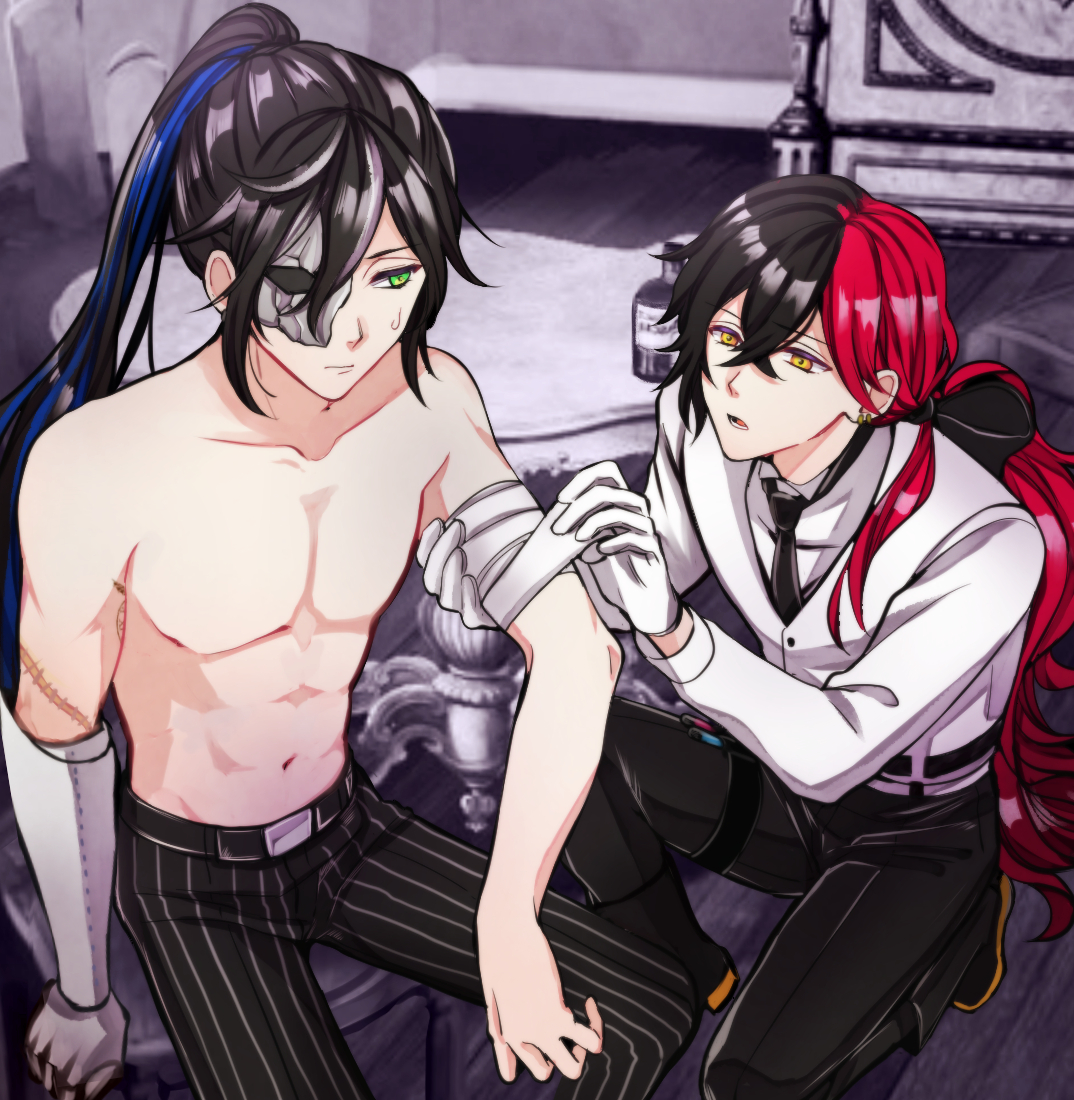 悪魔執事と黒い猫 マフラー ボスキ 新品・未開封】悪魔執事と黒い猫