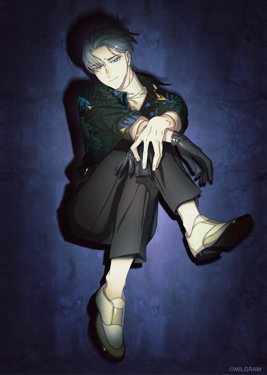 3rdAnniversary】 囚人番号005番シドウ(CV #仲村宗悟) 3周年記念