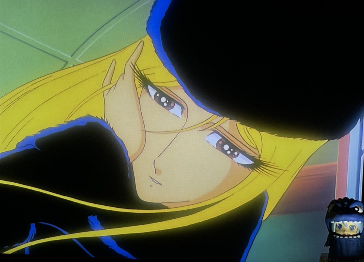 メーテルが最も美しく描かれていると思っている劇場版「銀河鉄道999