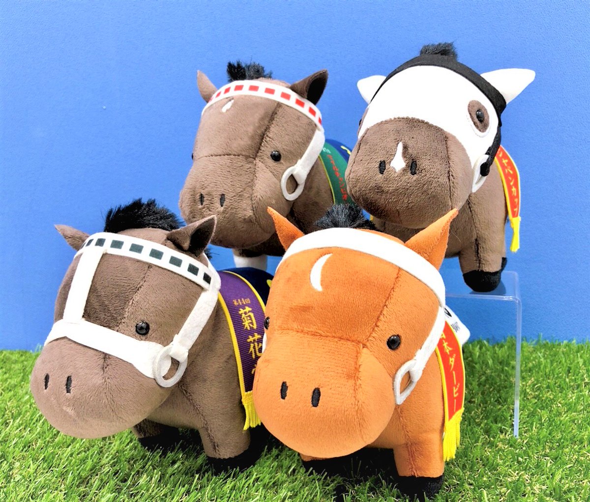 🐎4月商品紹介🐎 「サラブレッドコレクション ぬいぐるみ11