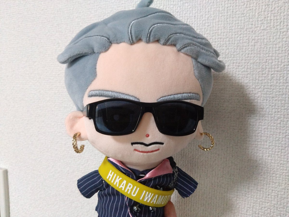 Man すのチル服 サングラス付き カリスマックス SnowMan すのチル服