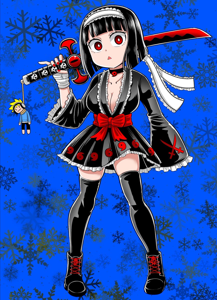 27日まで忙しいので過去絵紹介シリーズ⑪」 巫女ッチと芸麻の