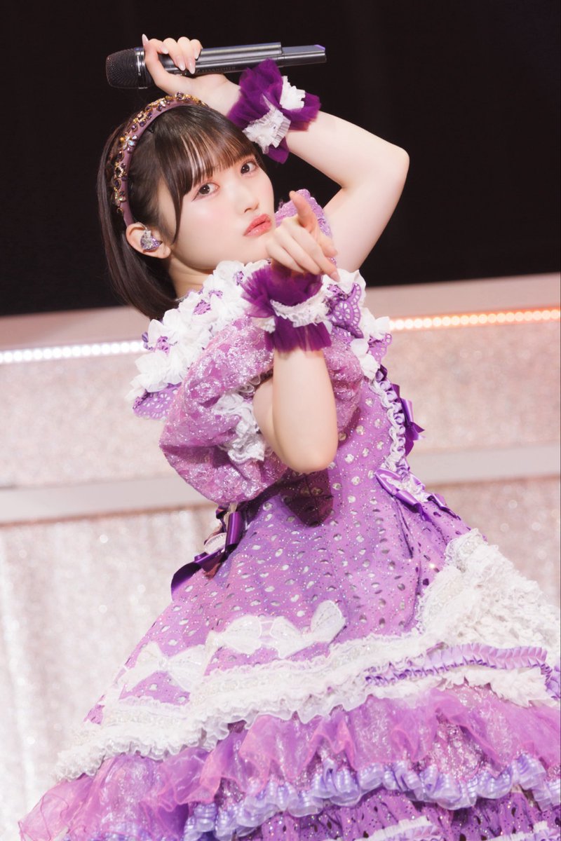 Post by 真鍋凪咲 （CUTIE STREET） on X: 🏹💍💜