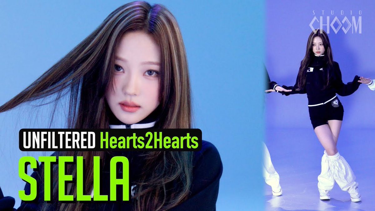 UNFILTERED CAM] Hearts2Hearts STELLA(스텔라) 'FOCUS' 4K | STUDIO