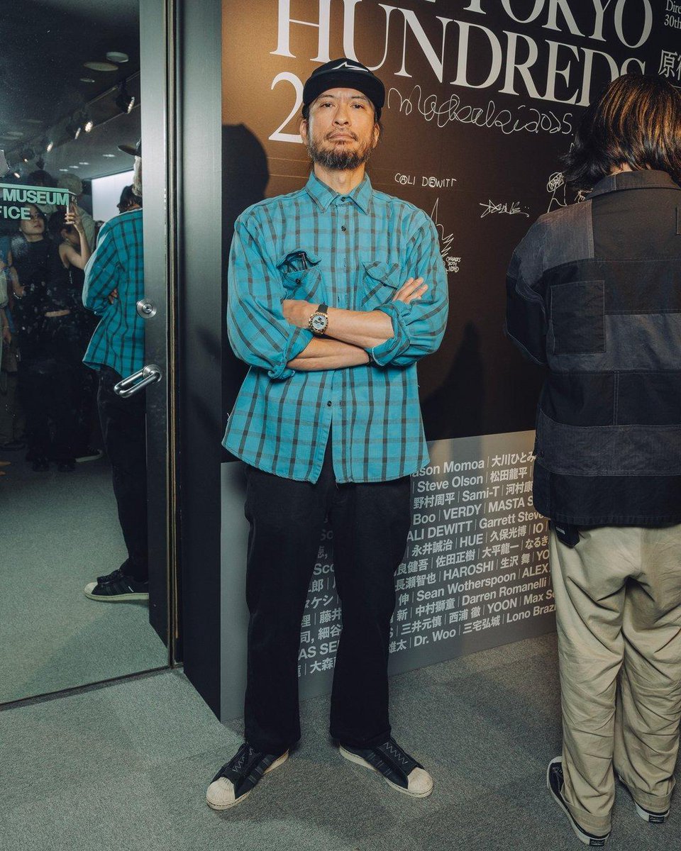 スナップ】 名前: 長瀬智也 トップス: FIVE BROTHERS シューズ: adidas