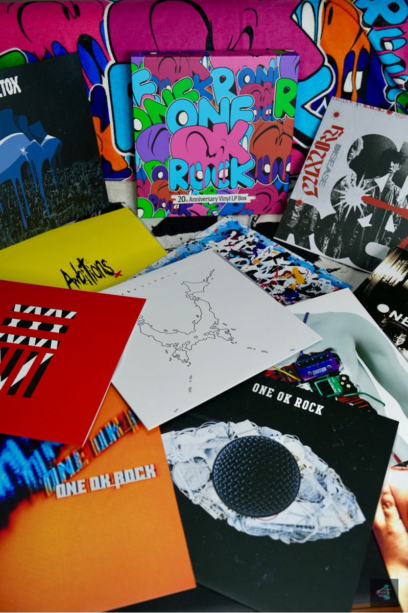 💿 ONE OK ROCK 20th Anniversary Vinyl LP Box (初回生産限定盤)(11枚