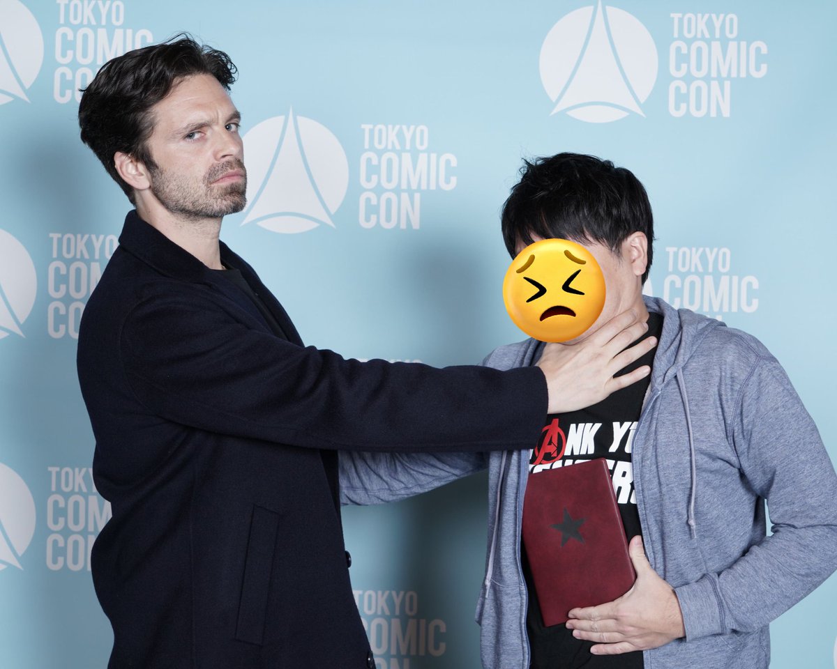 東京コミコン2025 #セバスチャンスタン 氏来日 セバスタに会う時 洗脳