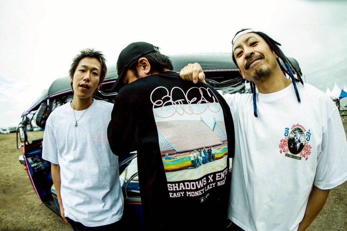 info】 SHADOWS x ENTH Presents. -EAZY- グッズラインナップ公開