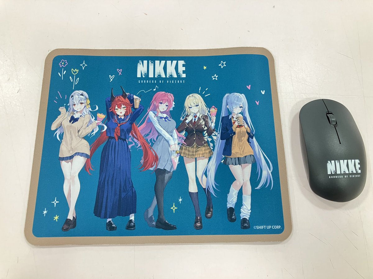 おはようございます☀️ タイトーステーション×勝利の女神:NIKKE