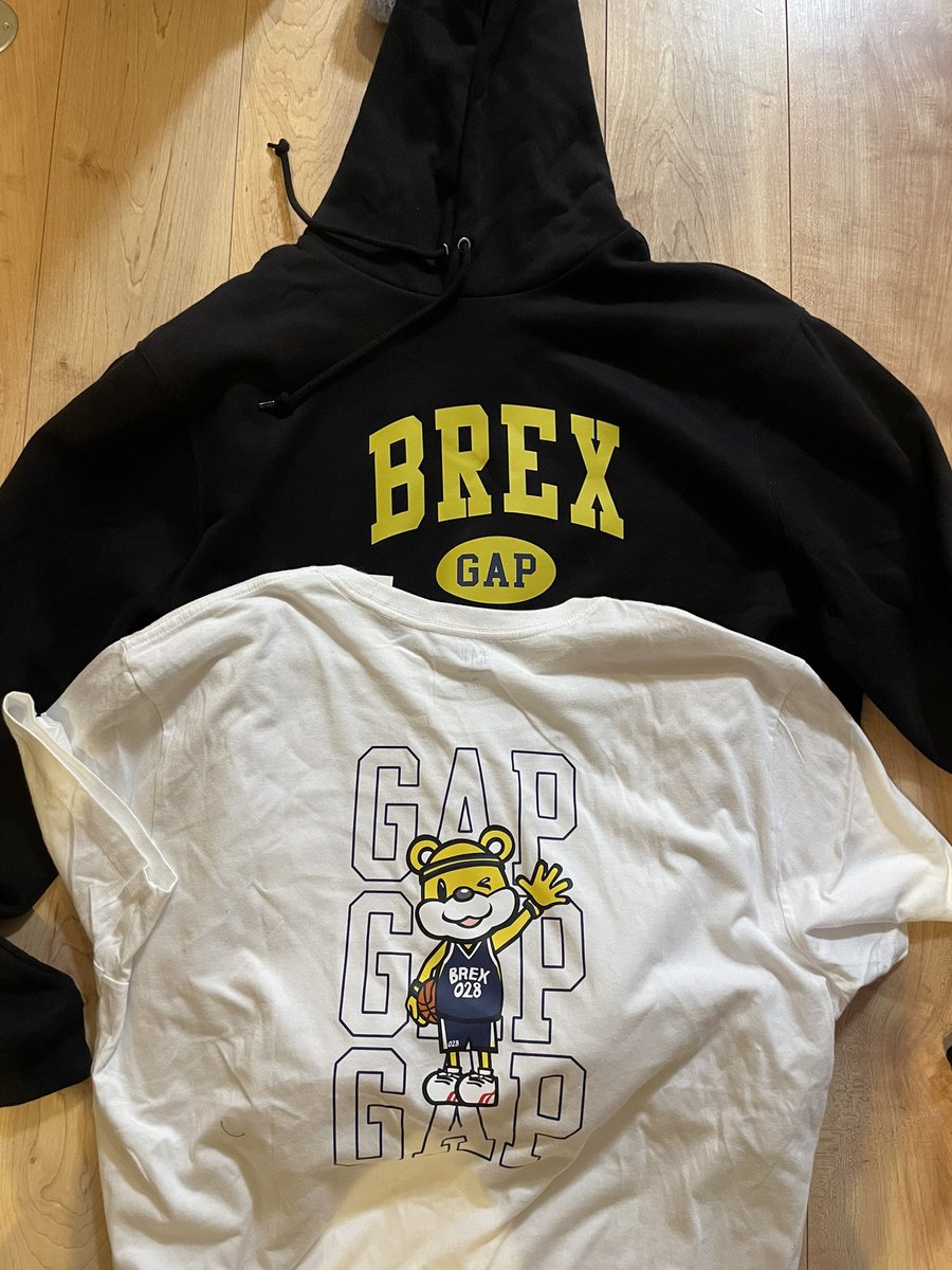宇都宮BREX GAP限定コラボパーカー XL XLサイズ)宇都宮ブレックス GAP