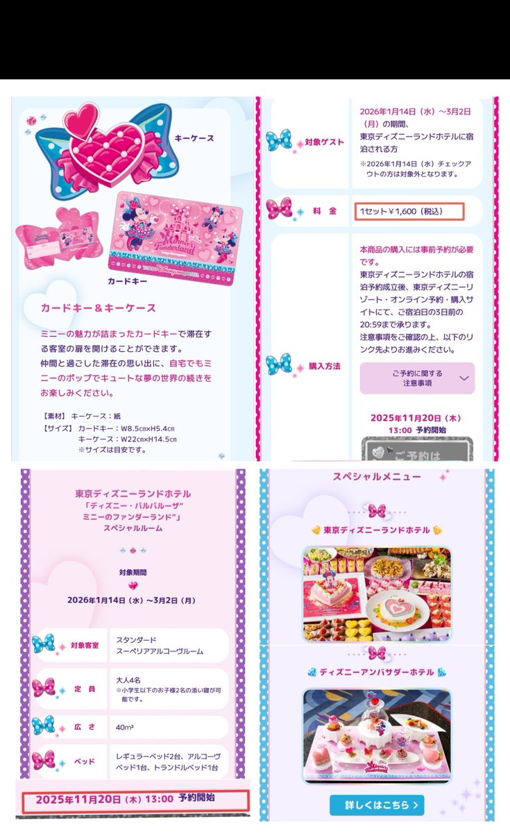 ミニパル 〉11/20 13時 予約 ランホ ミニファンルーム カードキー キー