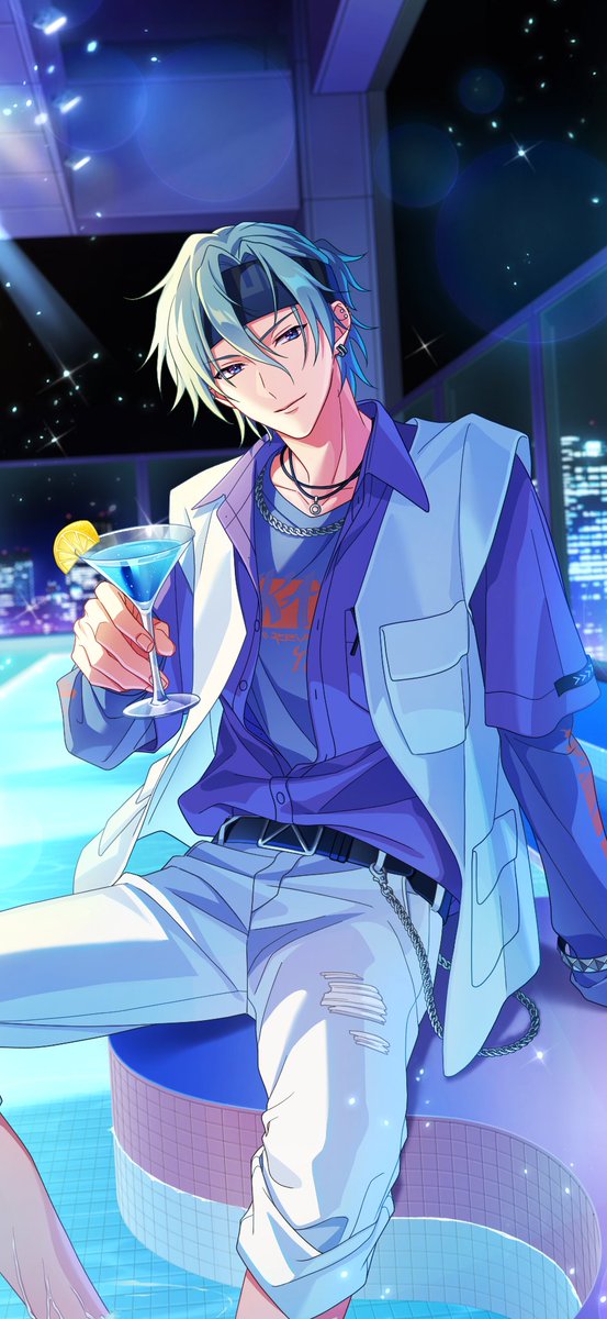 夜景を溶かしたカクテル】灰園 翔平 初登場 本日正午より期間限定