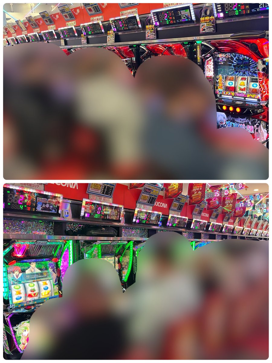 キコーナ戸塚店 芋は朝イチスーパーブラックジャックからスタートし