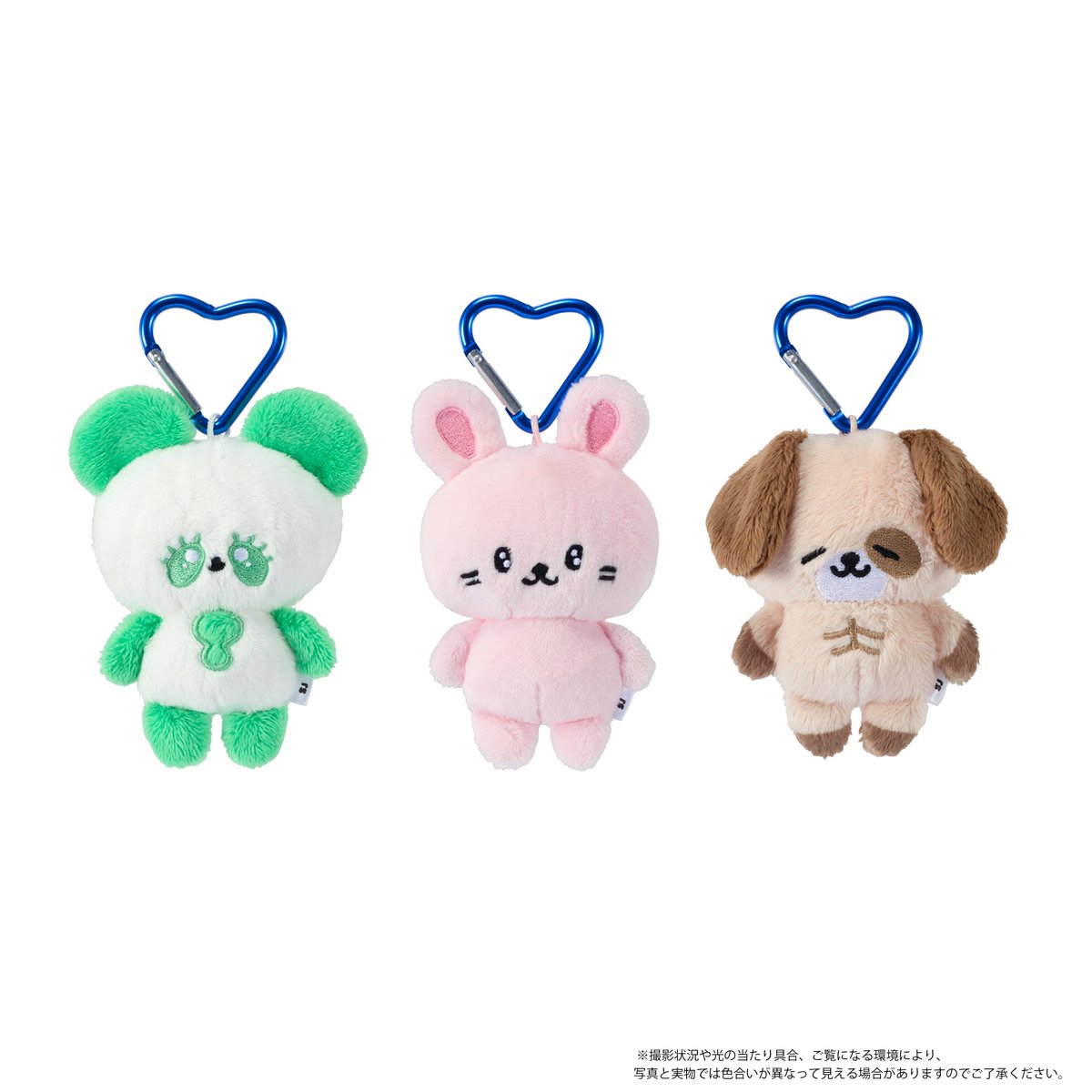 ドンヘ ウニョク superjunior スパショ10 ぬいぐるみキーホルダー 💙SUPER JUNIOR 20th Anniversary TOUR <SUPER SHOW 10> in JAPAN