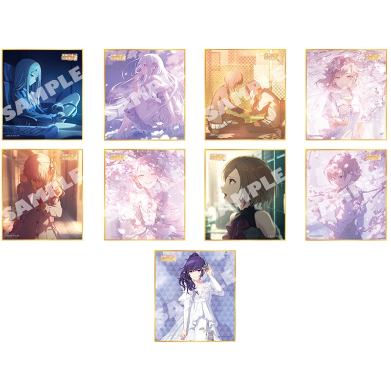 🌟12月20日発売⭐️／ 「#プロセカ」ミニ色紙コレクション 第53弾