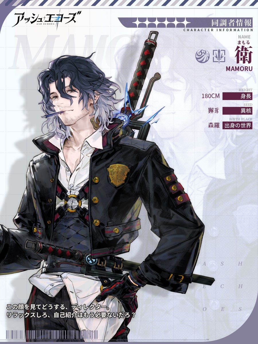 📂内部アーカイブ公開・衛「この顔を見てどうする、ディレクター