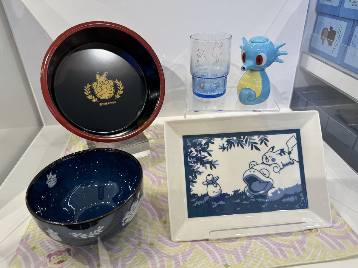 整理券で指定された時間になったので先日オープンしたばかりのポケモン