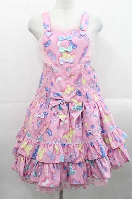 ☆Angelic Pretty☆Baby Toysサロペット〈ピンク〉 Angelic Pretty