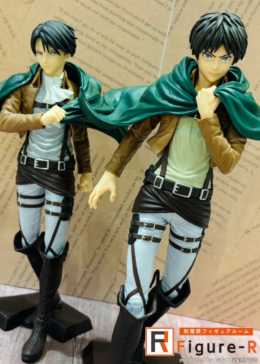 Figure-R新展示情報】 進撃の巨人 Grandista-エレン・イェーガー- 進撃