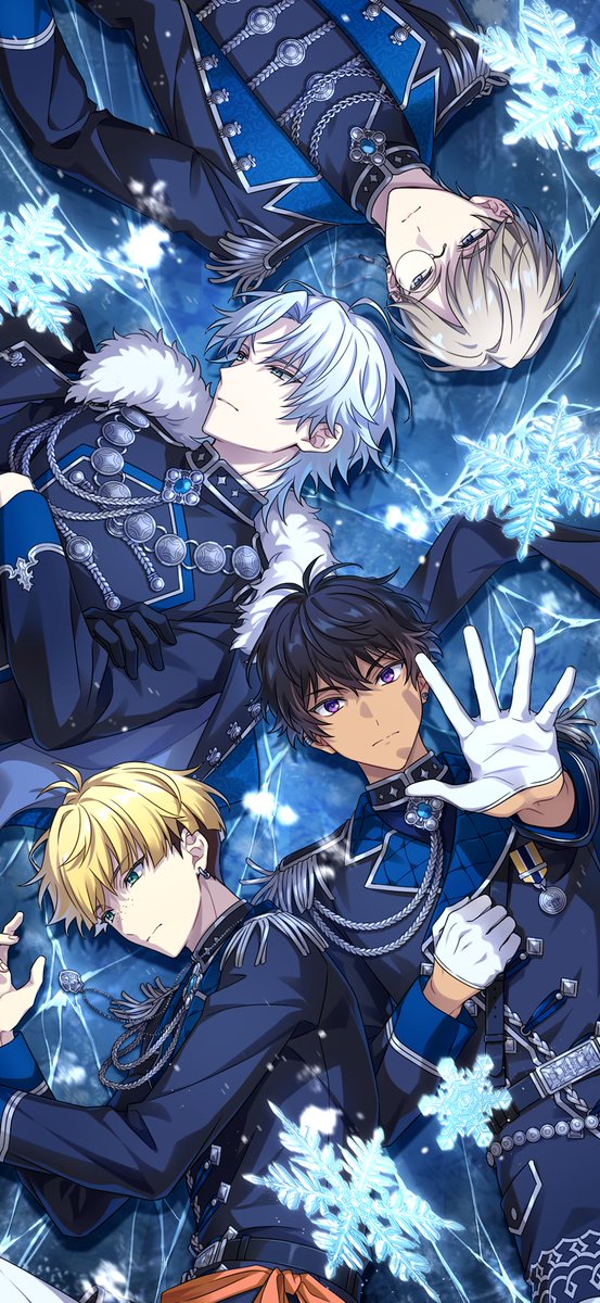 魔除けの絵札【ひび割れた氷上に】冠氷 尋初登場期間限定ガチャに初