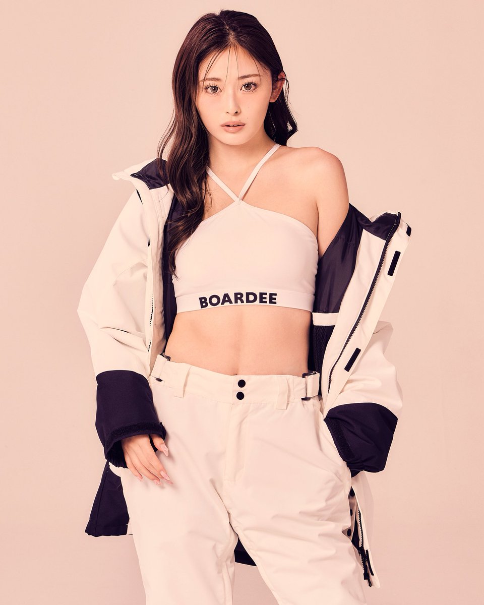 今年もスノボブランドBOARDEE(ボーディー)のアンバサダーに就任しま