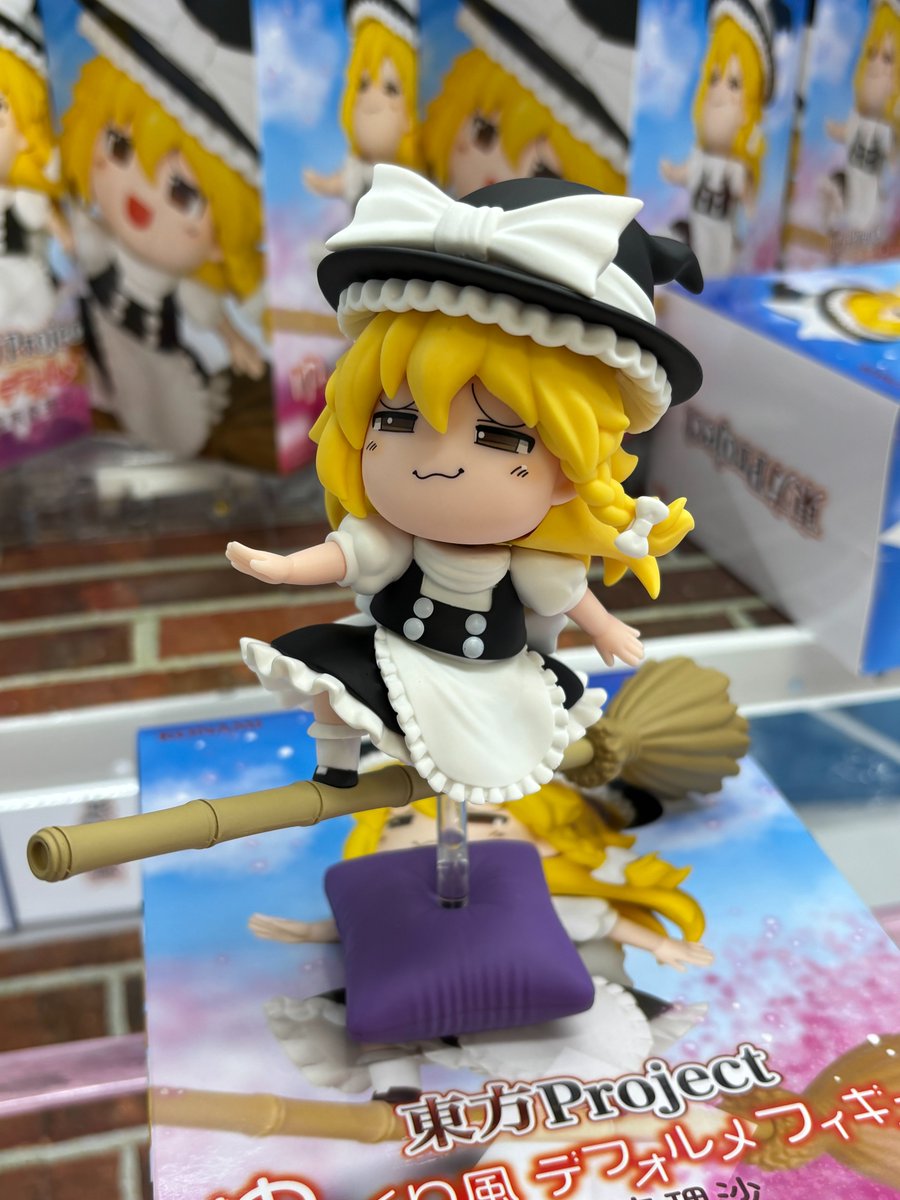 ❣新景品投入情報❣ 【東方projectゆっくり風デフォルメフィギュア
