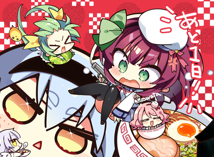 あと1日です～。画集の内容は美少女ゲームの比率が高めで、表紙にない