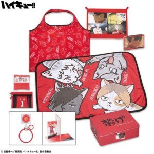 アベイル福袋2026『ハイキュー!!』コラボ！ブランケット、エコバッグ