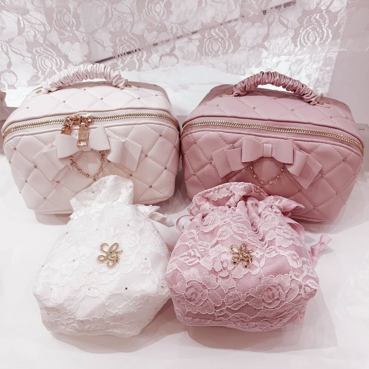 LAFARYclosetから新作が登場♪/ ♡Rosette Dream collection♡ 2色展開