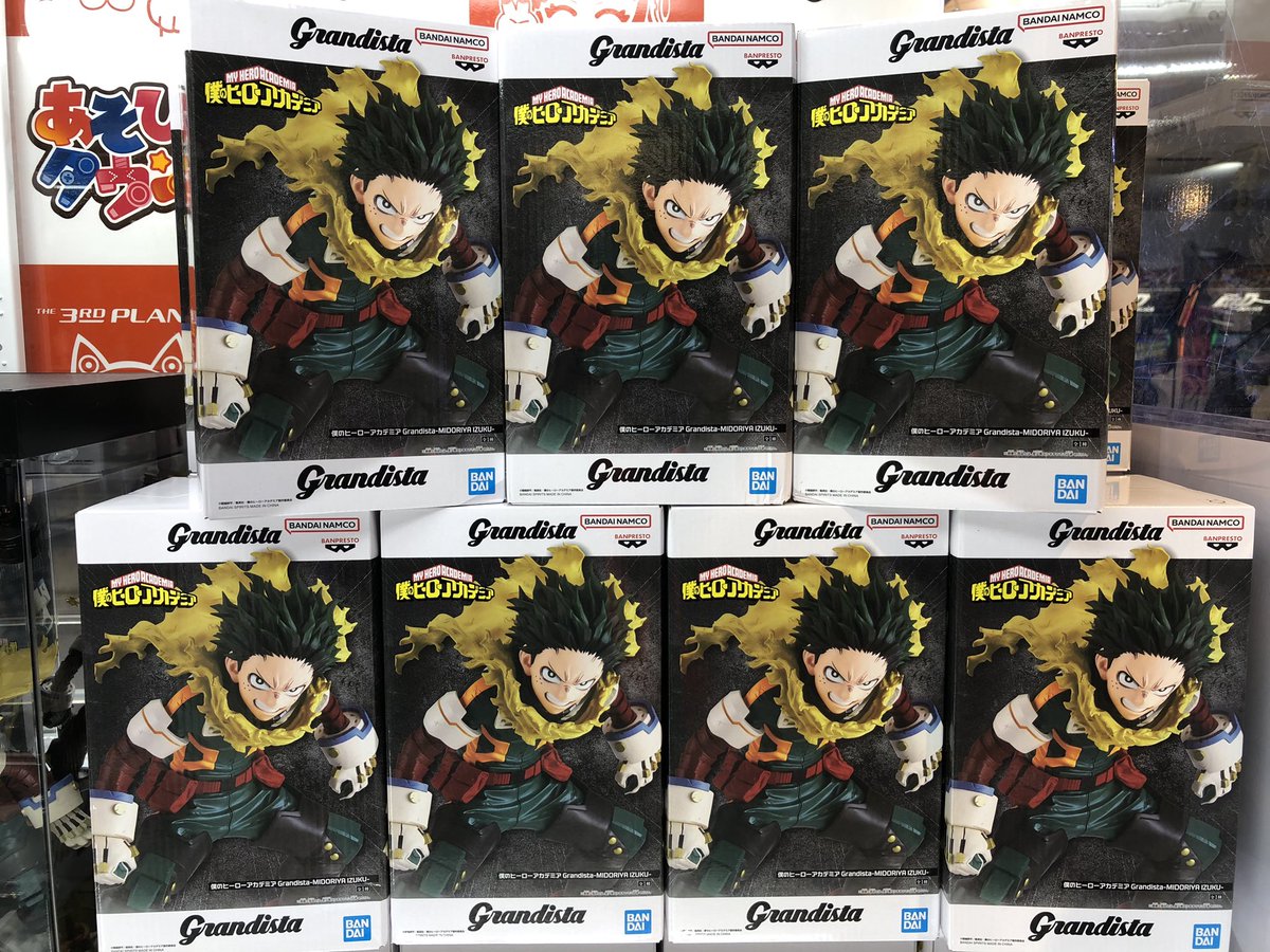 ✨新入荷✨】 grandistaから #僕のヒーローアカデミア より、#緑谷出久