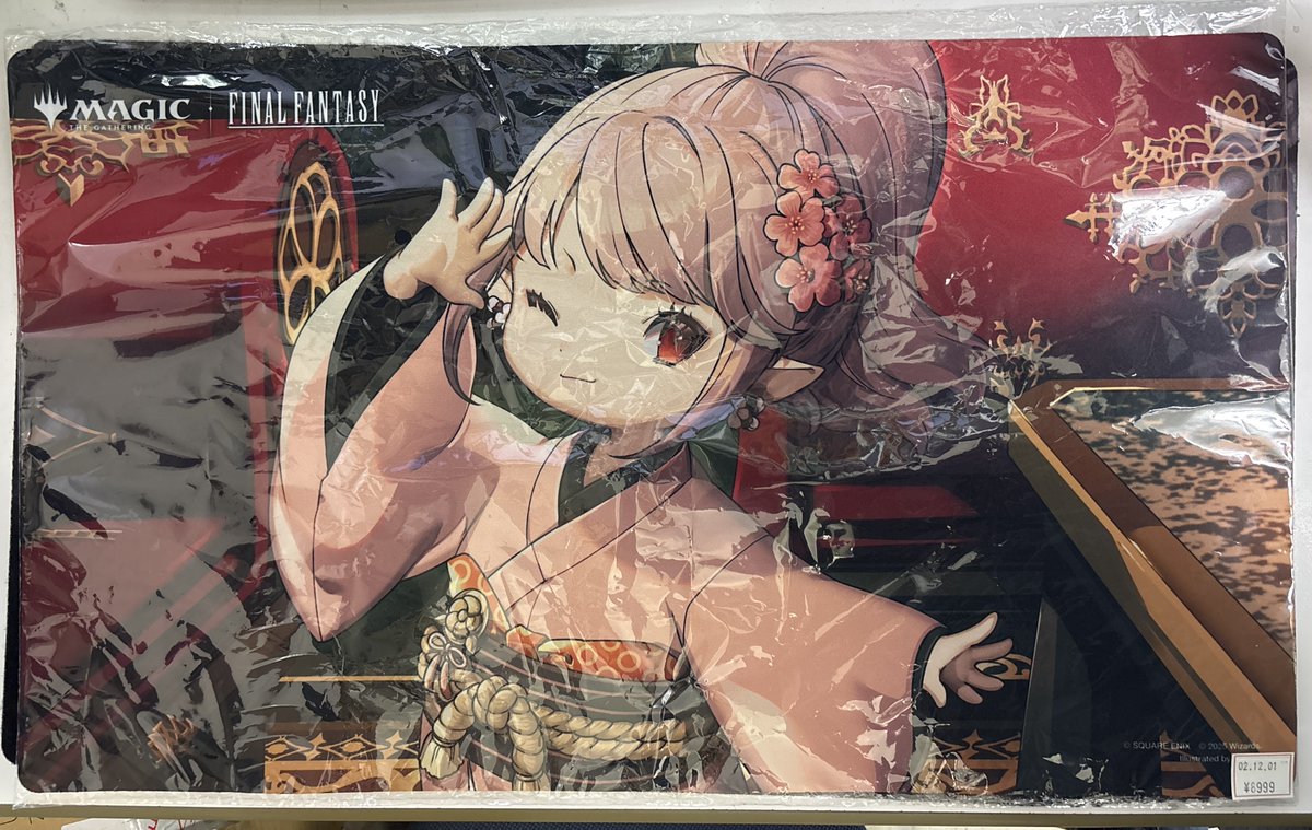 MTG FFコラボ プレイマット タタルタル MTG タタル·タル プレイマット