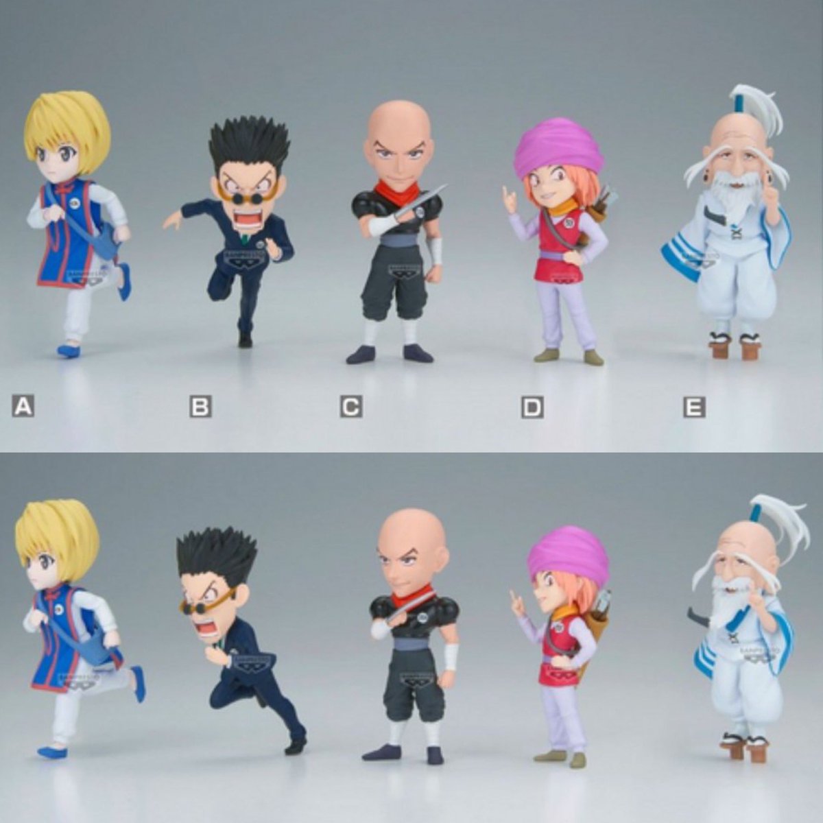 2026年5月発売最新プライズHUNTER×HUNTER ワールドコレクタブル