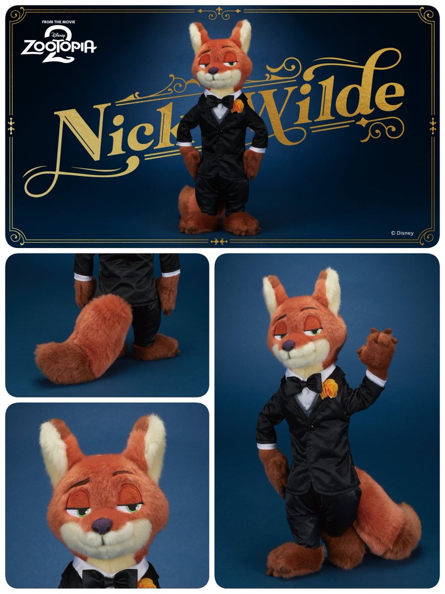 ━━━━━━━━ #タカラトミーアーツ 「ズートピア2 プレミアム