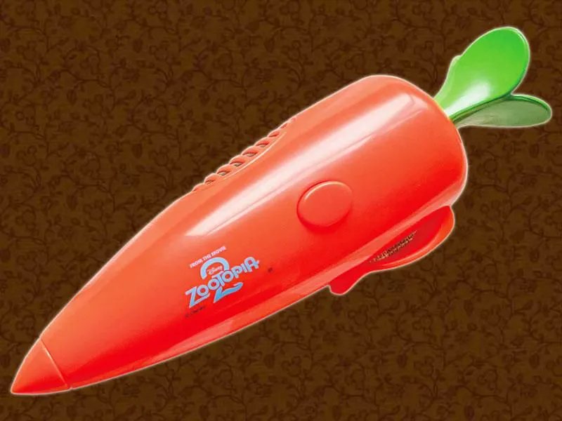 新入荷】ズートピアZootopia2 にんじんペン型ボールペン ジュディが