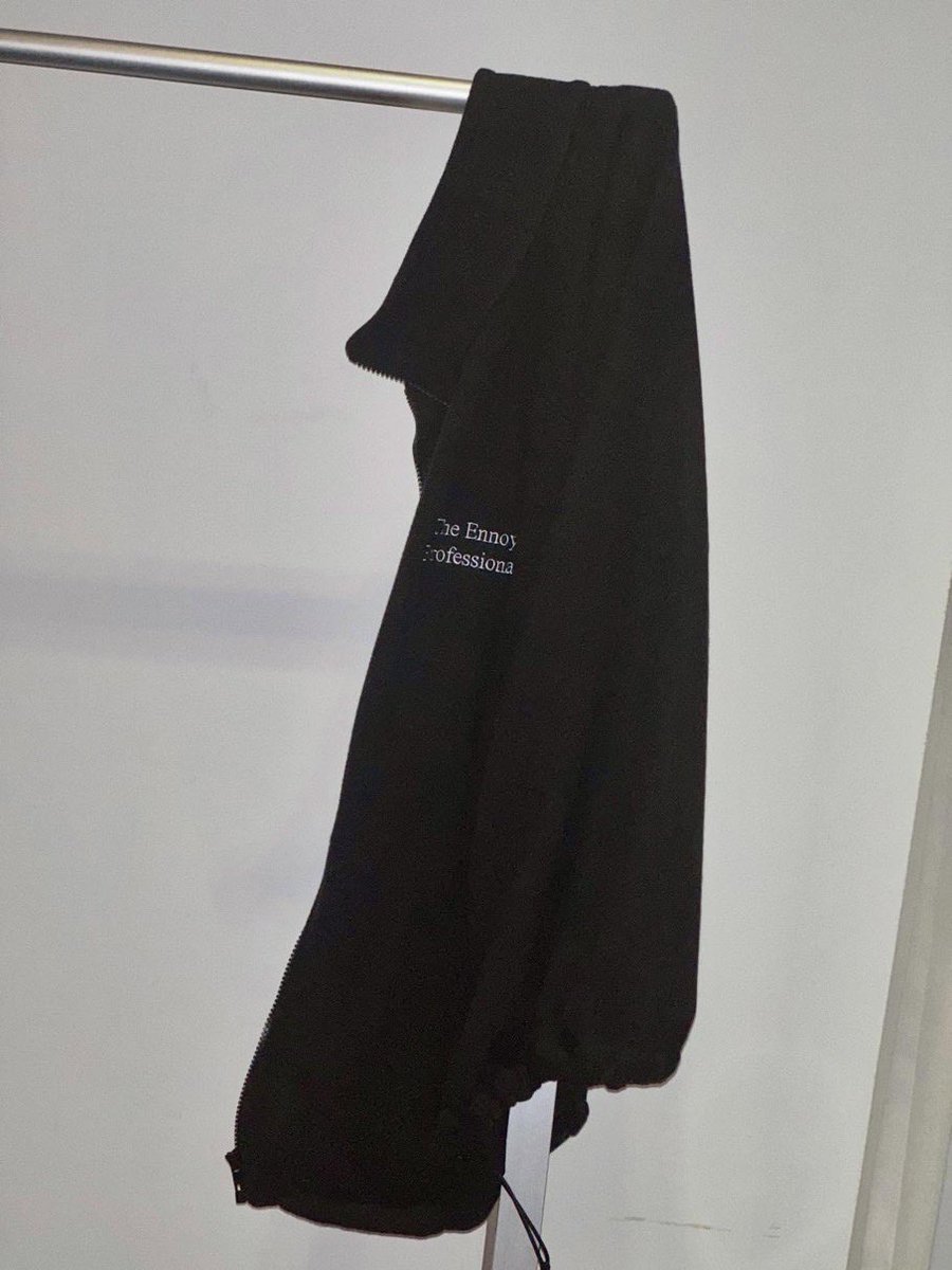 ENNOY PROFESSIONAL FLEECE VEST & FLEECE JACKETが国内12月10日（水