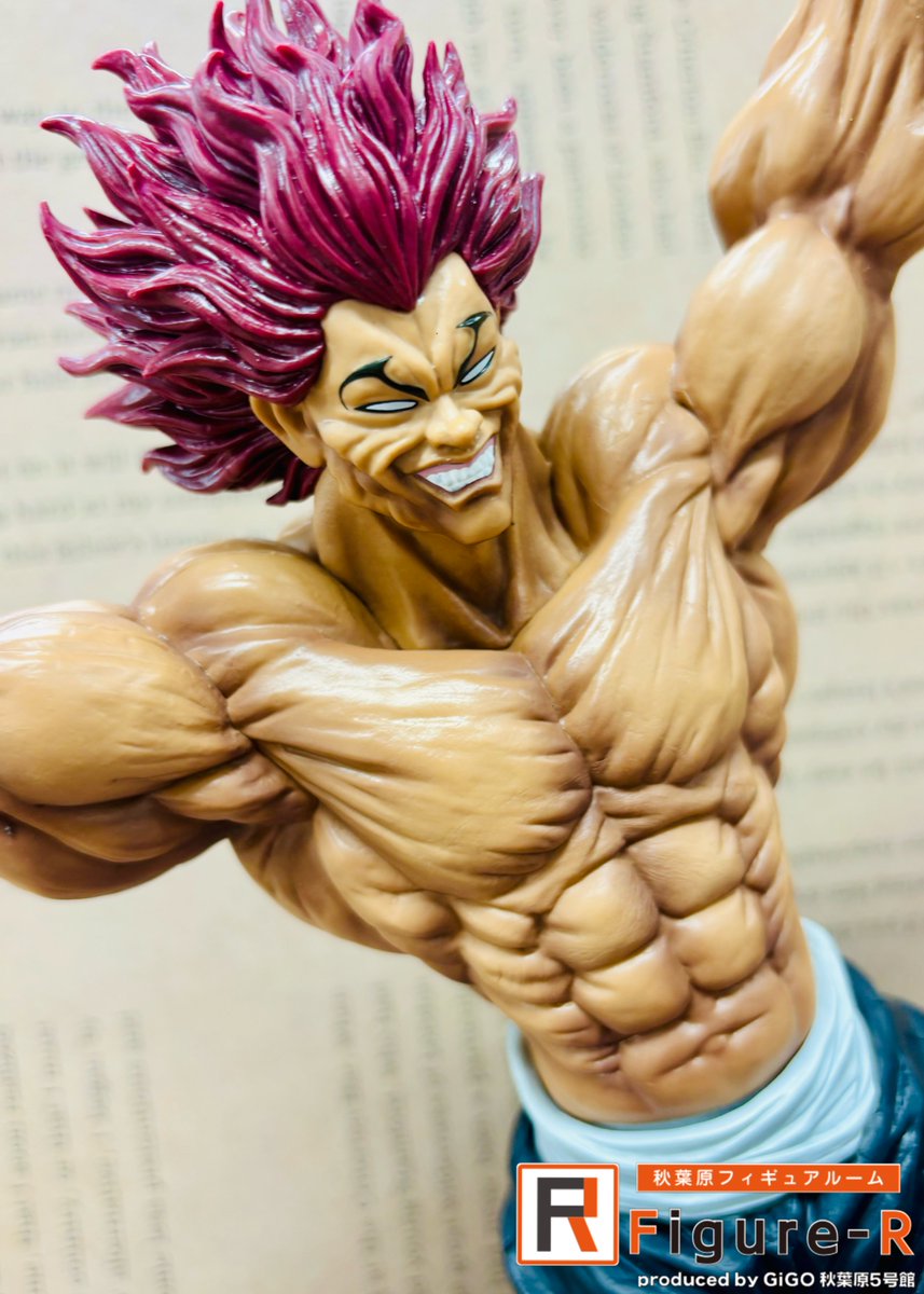 Figure-R新展示情報】 『刃牙 Grandistaッッ!! -HANMA YUJIRO-』 当店2