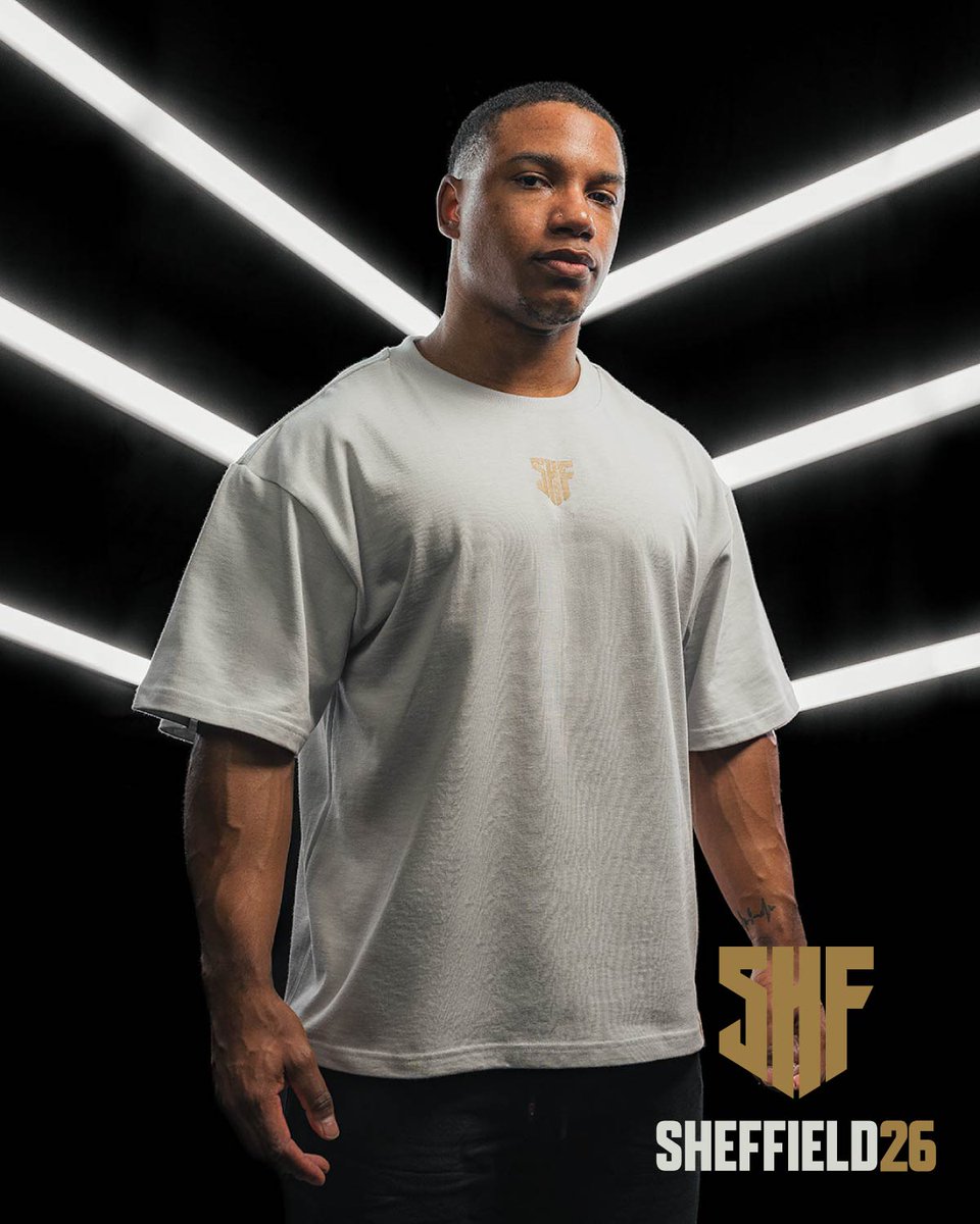 シェフィールド2026 オーバーサイズTシャツ販売開始！ Sheffield 2026