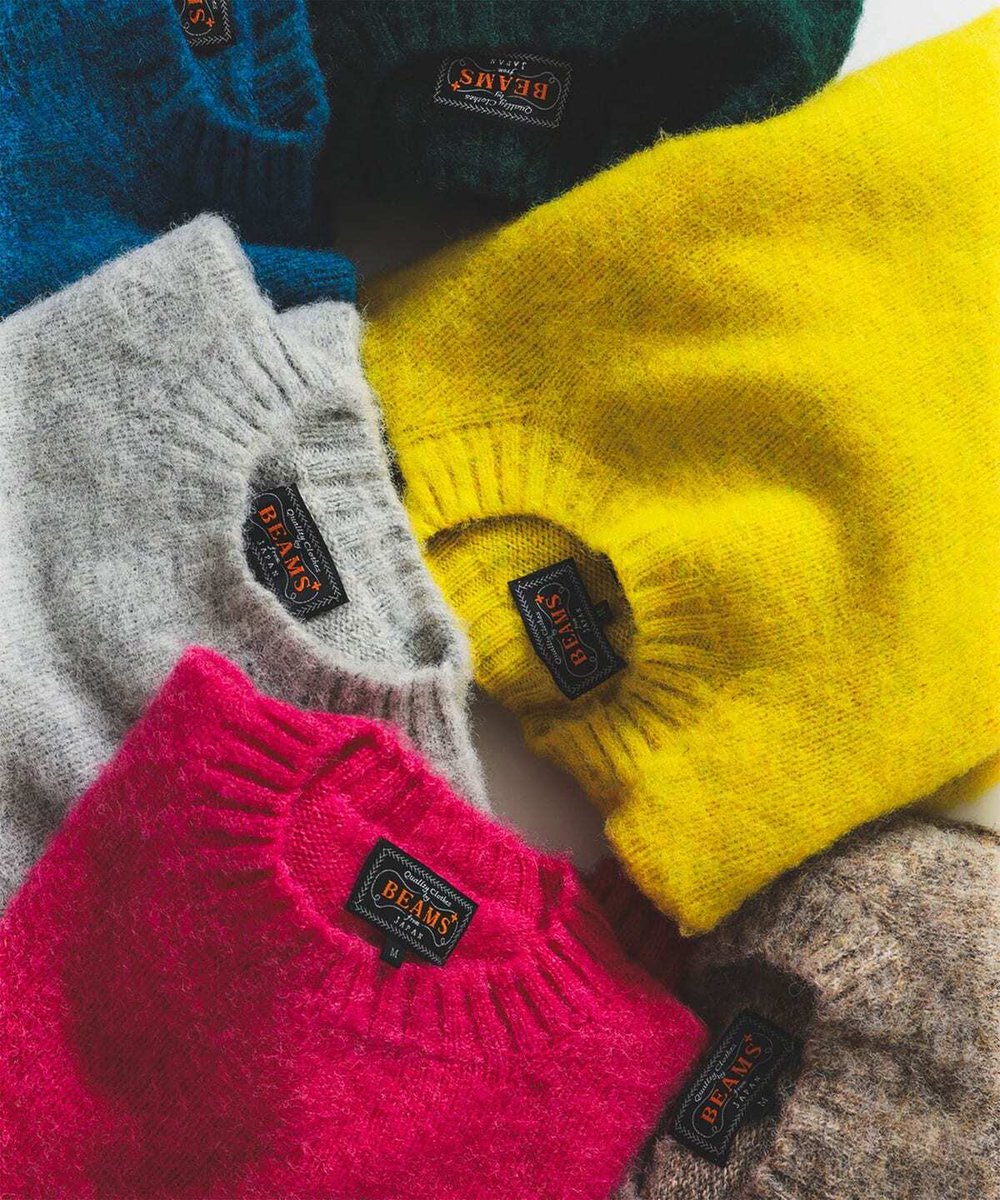 ビームスの百名品 』のひとつ🎖️ 〈BEAMS PLUS〉冬の定番