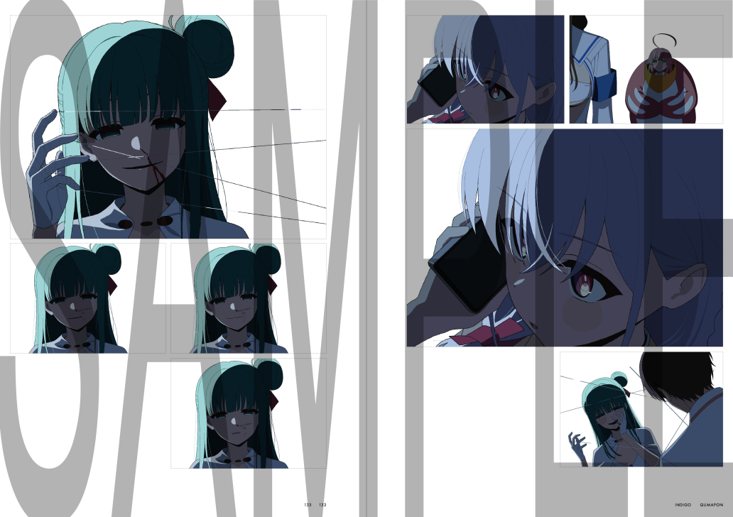 c107新刊の本文サンプルです！！！④ （実際の内容と多少異なります