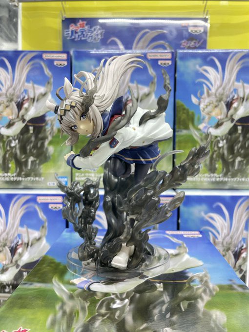 再入荷しました❣️❣️ BANPRESTO EVOLVEから ＃オグリキャップ