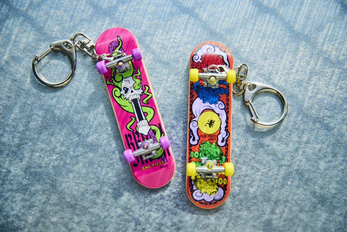グッズ情報】 RofJ BY JUMP SHOPで人気の 『SKATEBOARD DECK』が