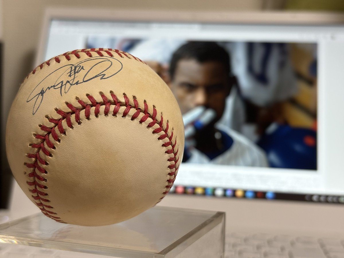 直接サインボール 美品】ヤンキース 松井秀喜 直筆サインボール MLB