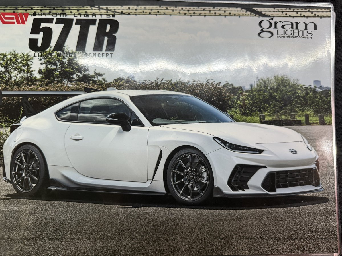 57TR サンプル来たぜ！ 神サイズホイール第2弾‼️ 17インチ7.5J +28 5H