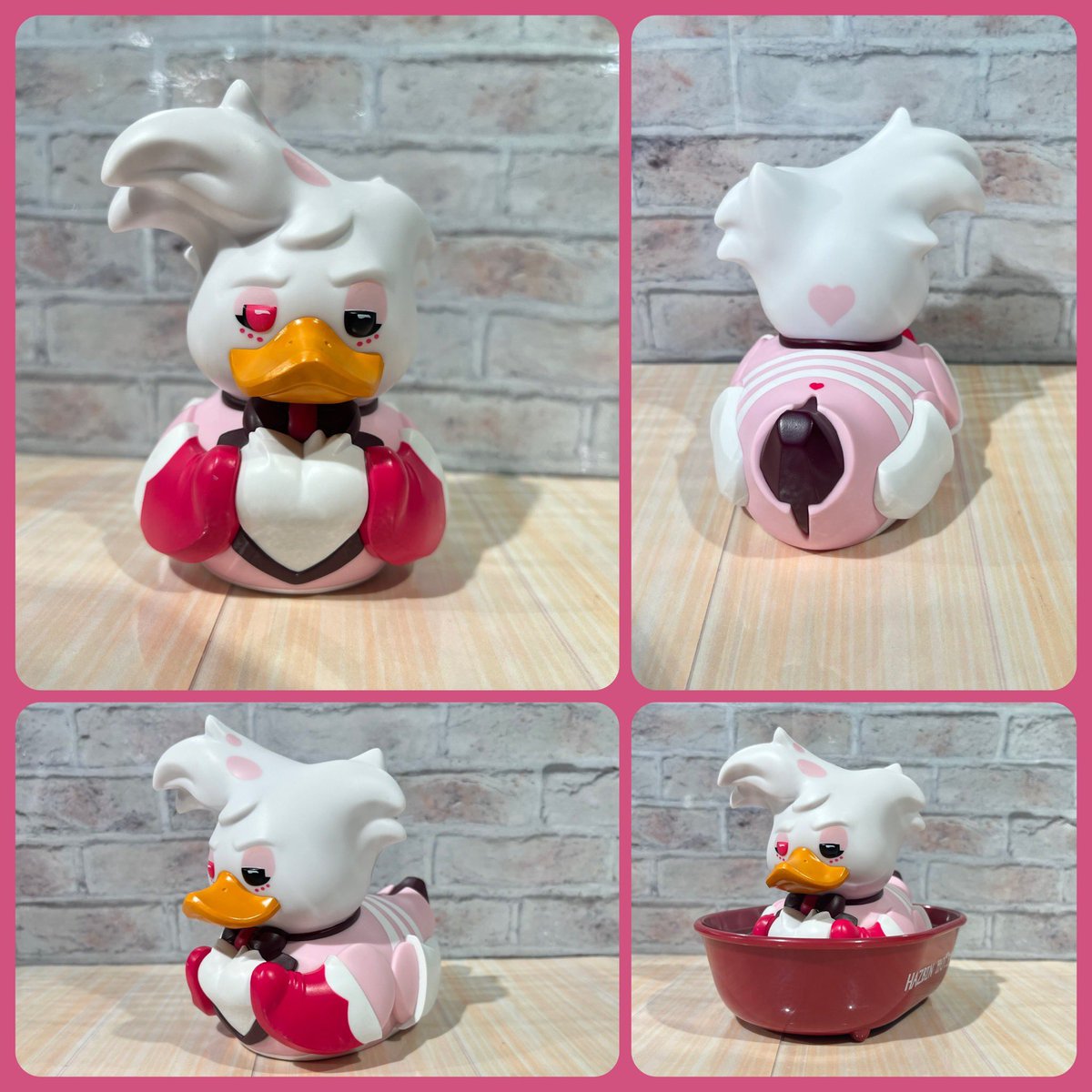 📣新発売🎉 🪿 #TUBBZ コスプレダック🪿 #HazbinHotel (ルシファー