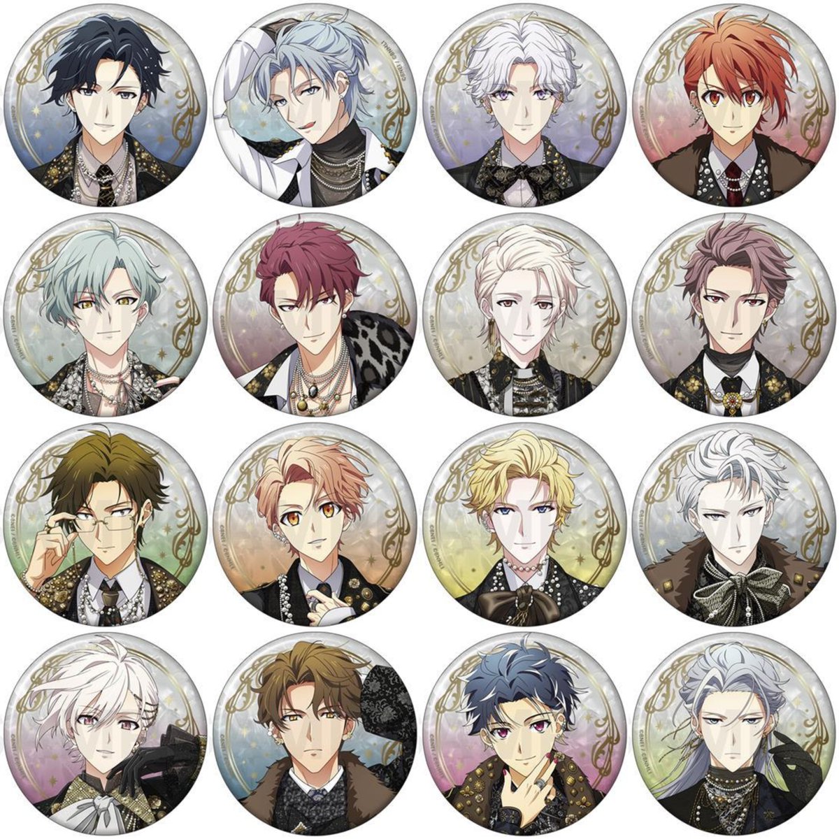 アイナナEXPO 2026 ”DECENNIUM”】 『アイドリッシュセブン』缶バッジ