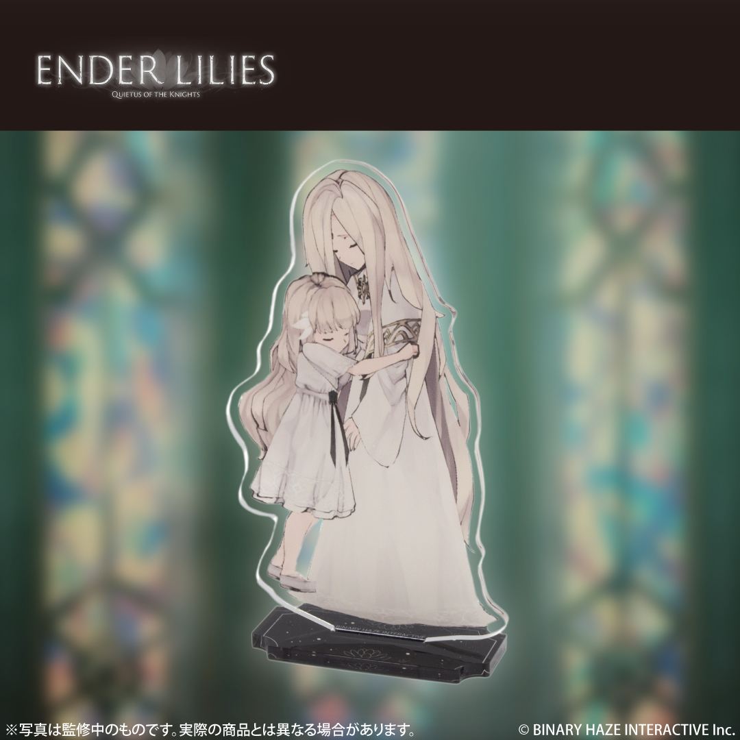 🎉グッズ発表🎉】 「ENDER LILIES」「ENDER MAGNOLIA」より 作中での